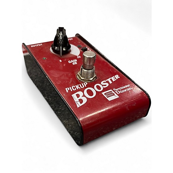 Used Seymour Duncan Pickup Booster Effect Pedal