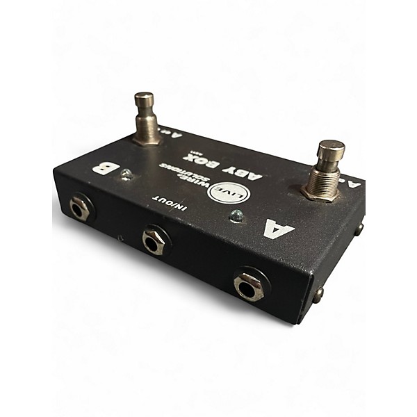 Used Live Wire Solutions ABY Box Footswitch