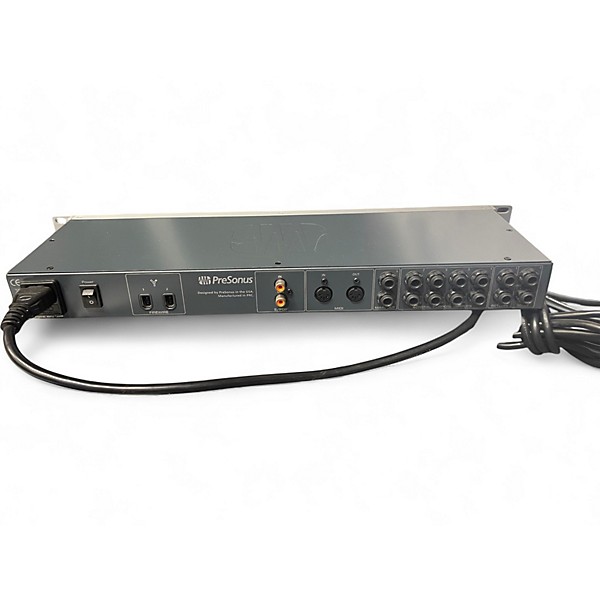 Used PreSonus Firestudio Project Firewire Audio Interface