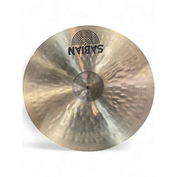 Used SABIAN 20in HHX Stage Ride Cymbal