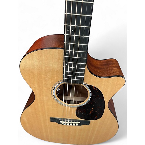 Used Martin GPCPA4 Natural Acoustic Electric Guitar