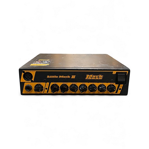 Used Markbass Little Mark II Tube Bass Amp Head