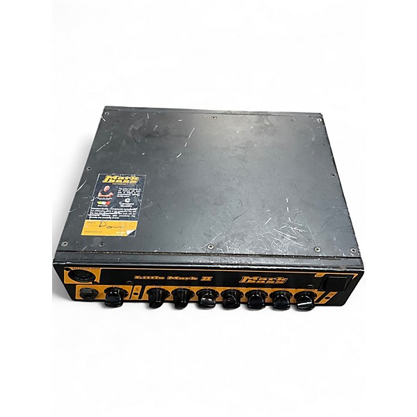 Used Markbass Little Mark II Tube Bass Amp Head