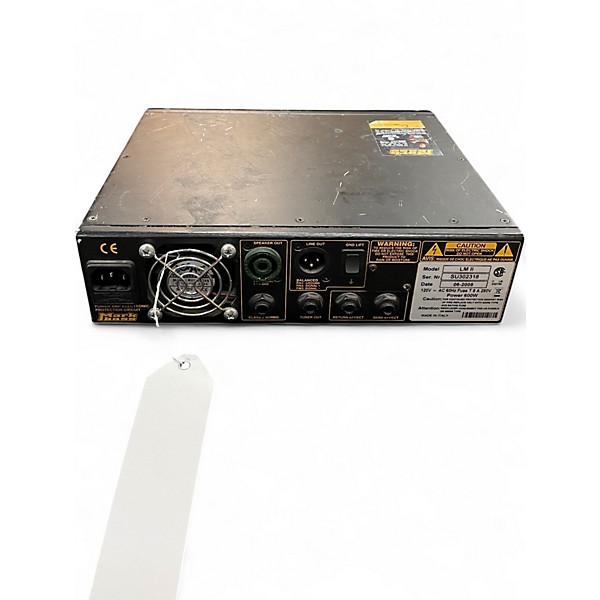 Used Markbass Little Mark II Tube Bass Amp Head