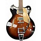 Used 2022 Gretsch Guitars G5622T Electromatic Center Block Double Cut Bigsby Sunburst Hollow Body Electric Guitar