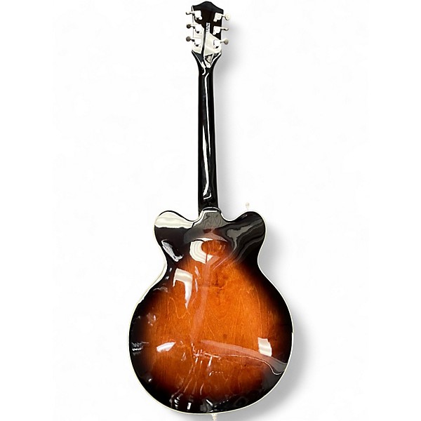 Used 2022 Gretsch Guitars G5622T Electromatic Center Block Double Cut Bigsby Sunburst Hollow Body Electric Guitar