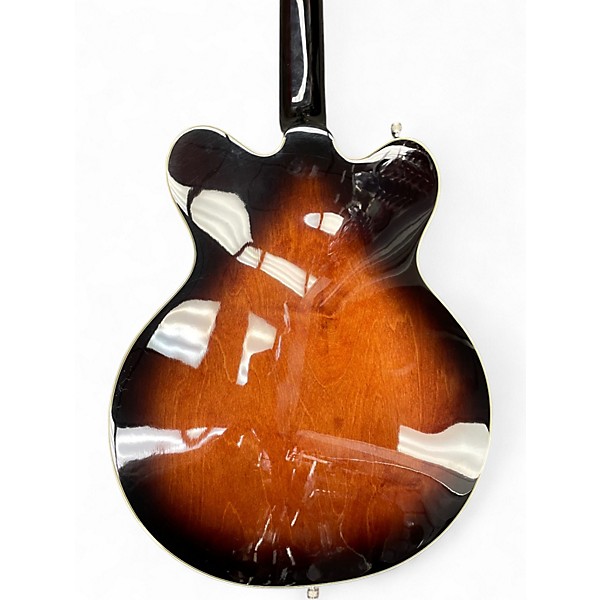 Used 2022 Gretsch Guitars G5622T Electromatic Center Block Double Cut Bigsby Sunburst Hollow Body Electric Guitar