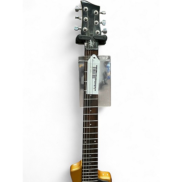 Used Hofner Shorty Gold Solid Body Electric Guitar
