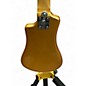 Used Hofner Shorty Gold Solid Body Electric Guitar
