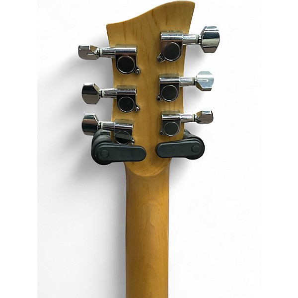 Used Hofner Shorty Gold Solid Body Electric Guitar