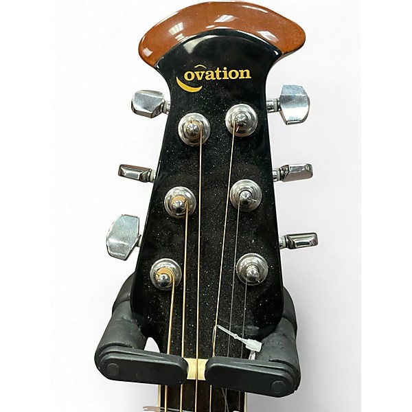 Used Ovation CC44 3 Color Sunburst Solid Body Electric Guitar