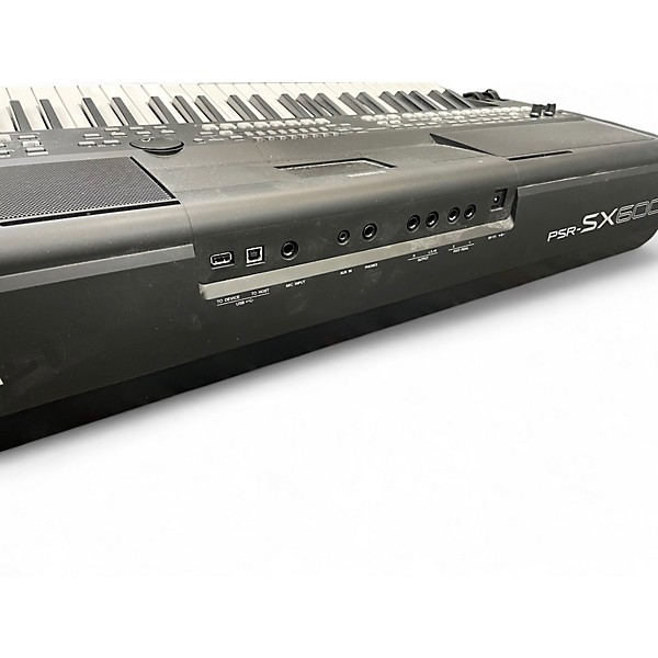 Used Yamaha PSR-SX600 Arranger Keyboard