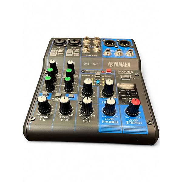 Used Yamaha MG06X Unpowered Mixer