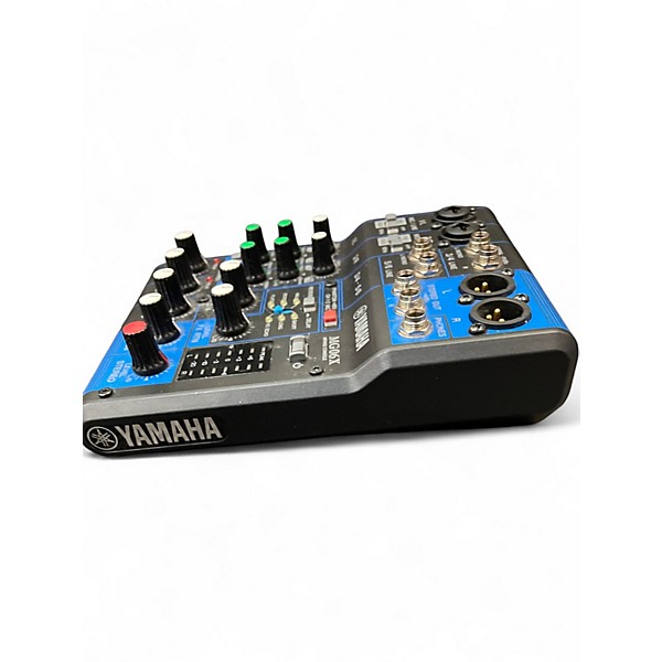 Used Yamaha MG06X Unpowered Mixer