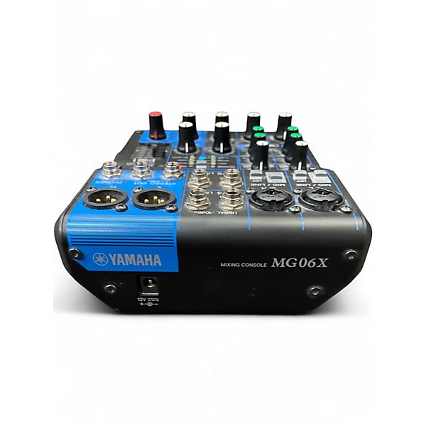 Used Yamaha MG06X Unpowered Mixer