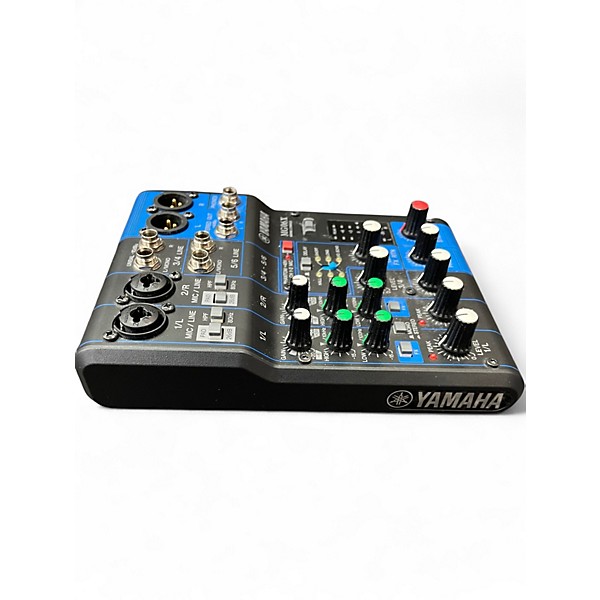 Used Yamaha MG06X Unpowered Mixer