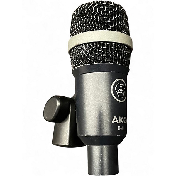 Used AKG D40 Dynamic Microphone