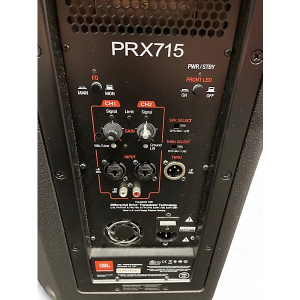 Used JBL PRX715 Powered Speaker