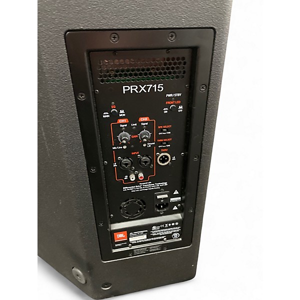 Used JBL PRX715 Powered Speaker