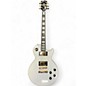 Used Epiphone Inspired By Gibson Les Paul Custom White Solid Body Electric Guitar thumbnail