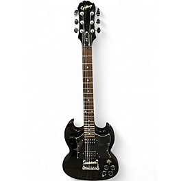 Used 2005 Epiphone SG G310 Black Solid Body Electric Guitar
