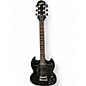 Used 2005 Epiphone SG G310 Black Solid Body Electric Guitar thumbnail