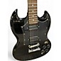 Used 2005 Epiphone SG G310 Black Solid Body Electric Guitar