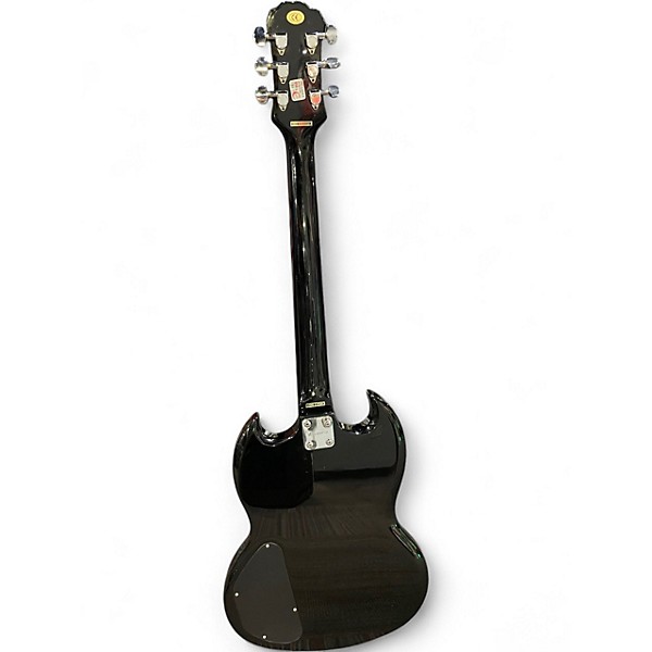 Used 2005 Epiphone SG G310 Black Solid Body Electric Guitar