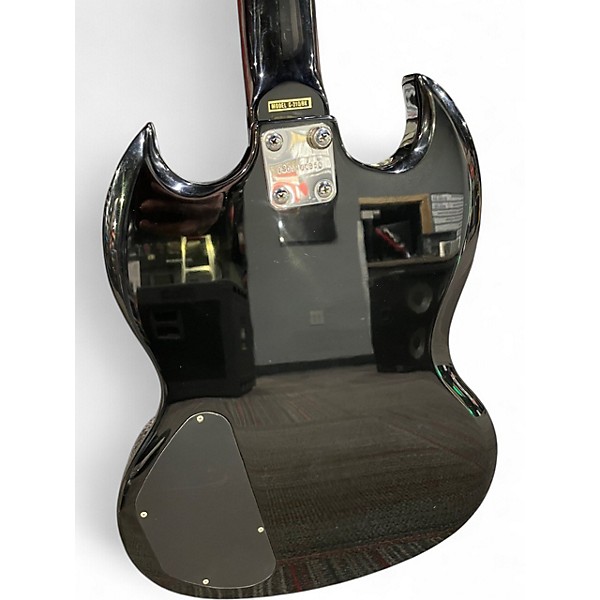 Used 2005 Epiphone SG G310 Black Solid Body Electric Guitar