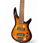 Used Ibanez SR405EQM DRAGON EYE BURST Electric Bass Guitar