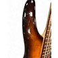 Used Ibanez SR405EQM DRAGON EYE BURST Electric Bass Guitar