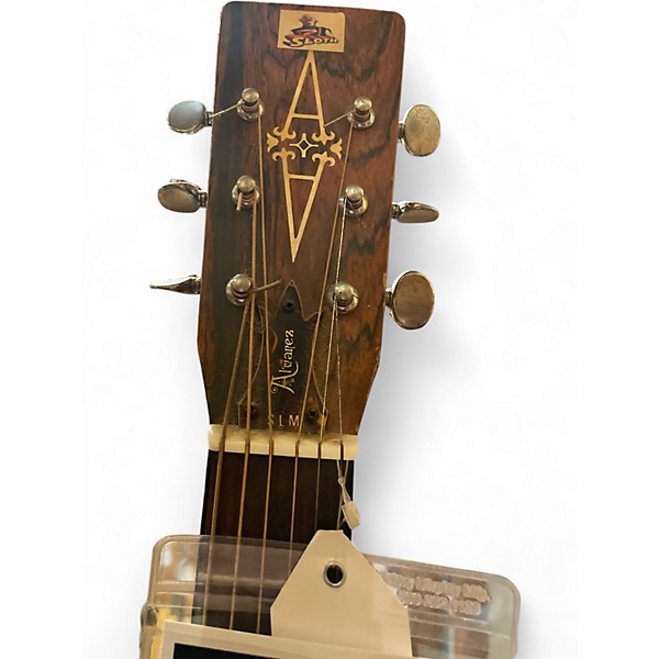 Vintage 1970s Alvarez 5014 Natural Acoustic Guitar