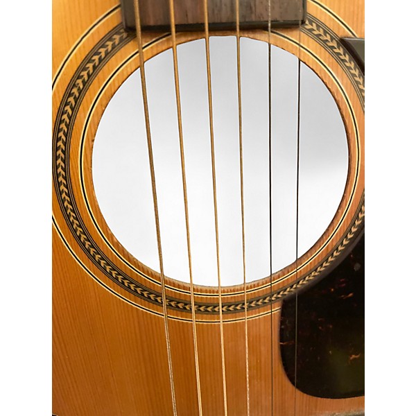 Vintage 1970s Alvarez 5014 Natural Acoustic Guitar