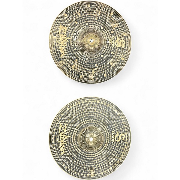 Used Zildjian 14in S Family Dark Hi Hat Pair Cymbal