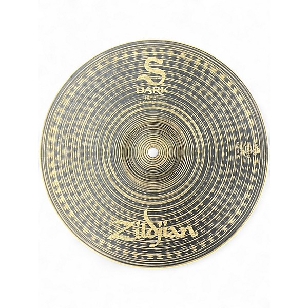Used Zildjian 14in S Family Dark Hi Hat Pair Cymbal