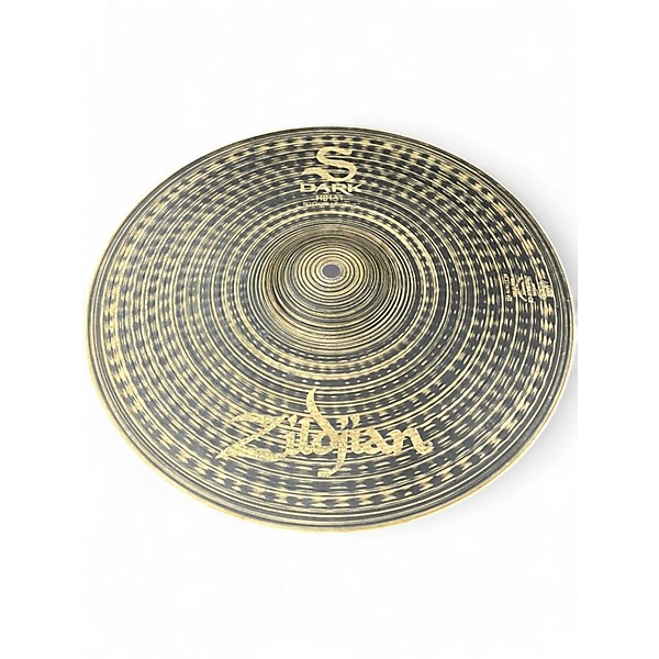 Used Zildjian 14in S Family Dark Hi Hat Pair Cymbal