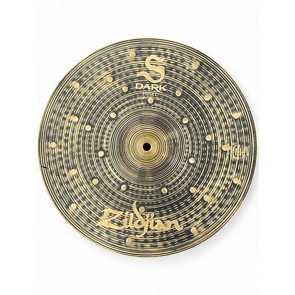 Used Zildjian 14in S Family Dark Hi Hat Pair Cymbal