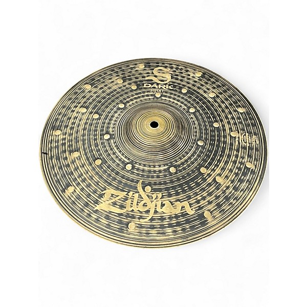 Used Zildjian 14in S Family Dark Hi Hat Pair Cymbal
