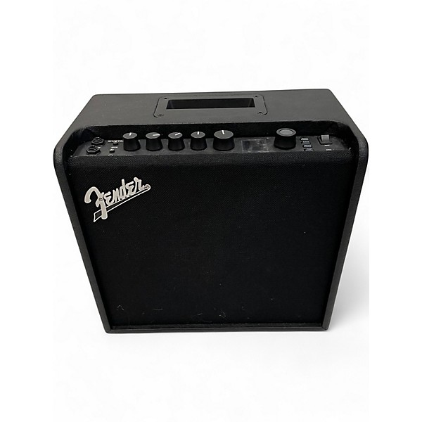 Used Fender Mustang LT25 25W 1x8 Guitar Combo Amp