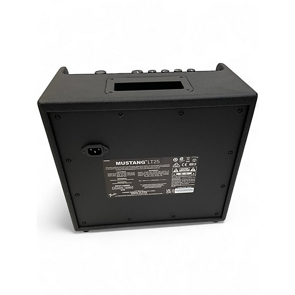 Used Fender Mustang LT25 25W 1x8 Guitar Combo Amp