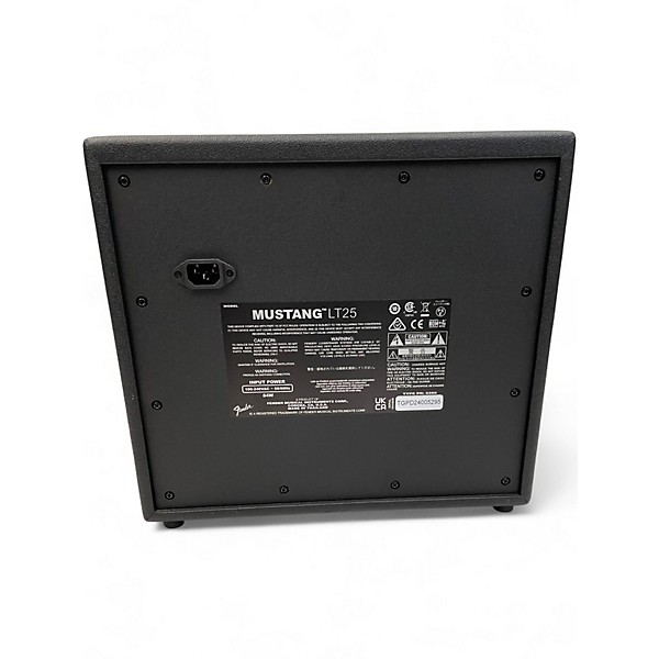 Used Fender Mustang LT25 25W 1x8 Guitar Combo Amp