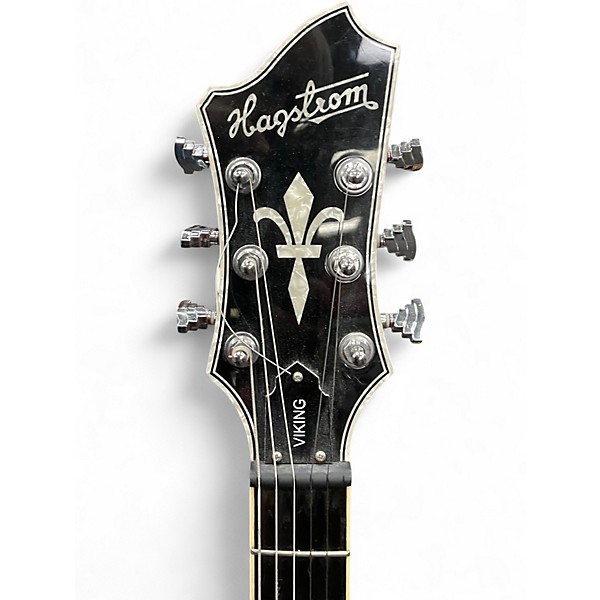 Used Hagstrom viking Dakota Red Hollow Body Electric Guitar