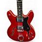 Used Hagstrom viking Dakota Red Hollow Body Electric Guitar