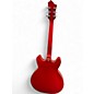 Used Hagstrom viking Dakota Red Hollow Body Electric Guitar