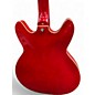 Used Hagstrom viking Dakota Red Hollow Body Electric Guitar