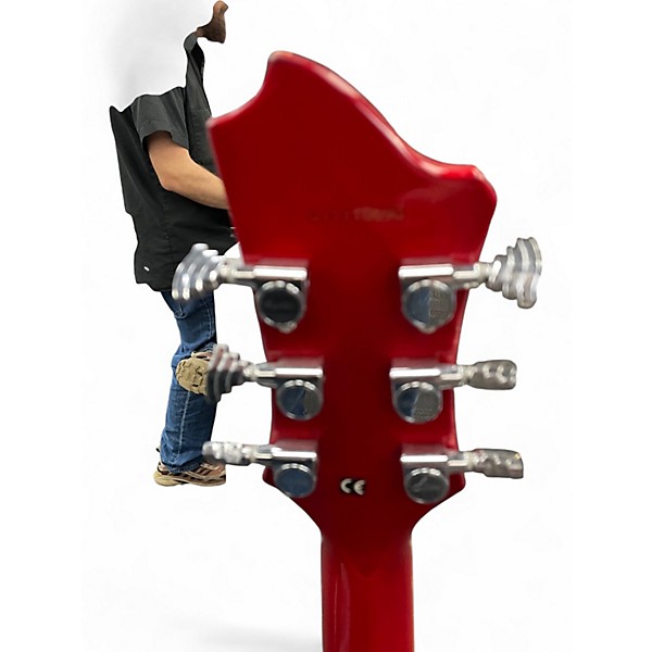 Used Hagstrom viking Dakota Red Hollow Body Electric Guitar