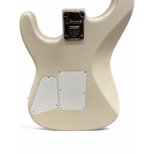 Used Charvel San Dimas Style 1 HSS Cream Solid Body Electric Guitar