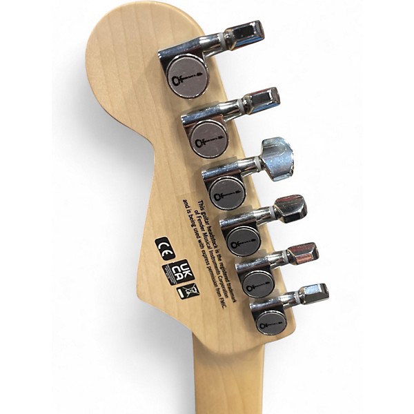 Used Charvel San Dimas Style 1 HSS Cream Solid Body Electric Guitar