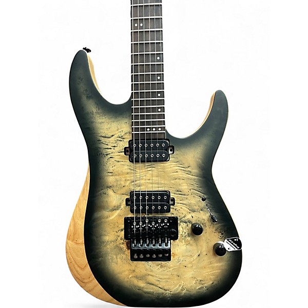 Used Schecter Guitar Research REAPER-6FR CHARCOAL BURST Solid Body Electric Guitar