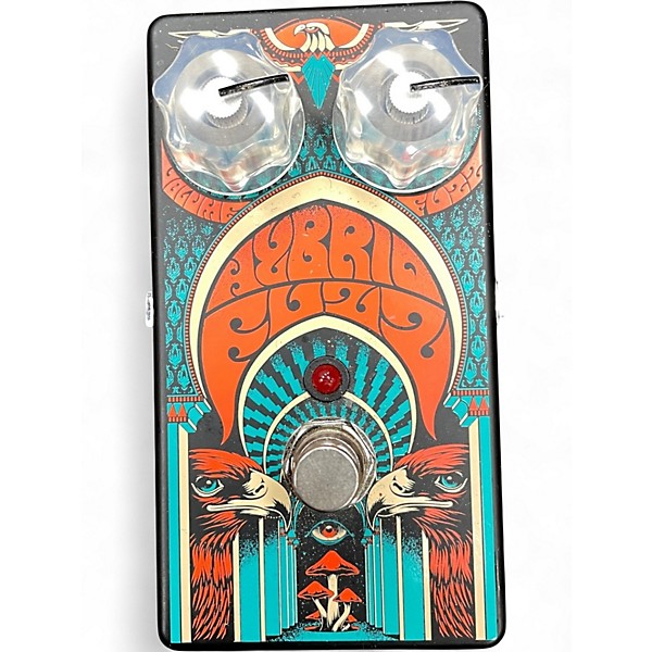 Used MXR CSP041 HYBRID FUZZ Effect Pedal